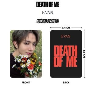 ENH EVAN '' Death Of Me '' Photocards Set 2