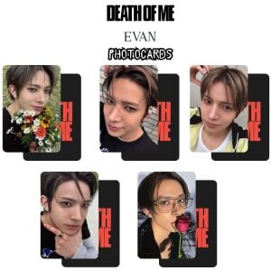 ENH EVAN '' Death Of Me '' Photocards Set 2