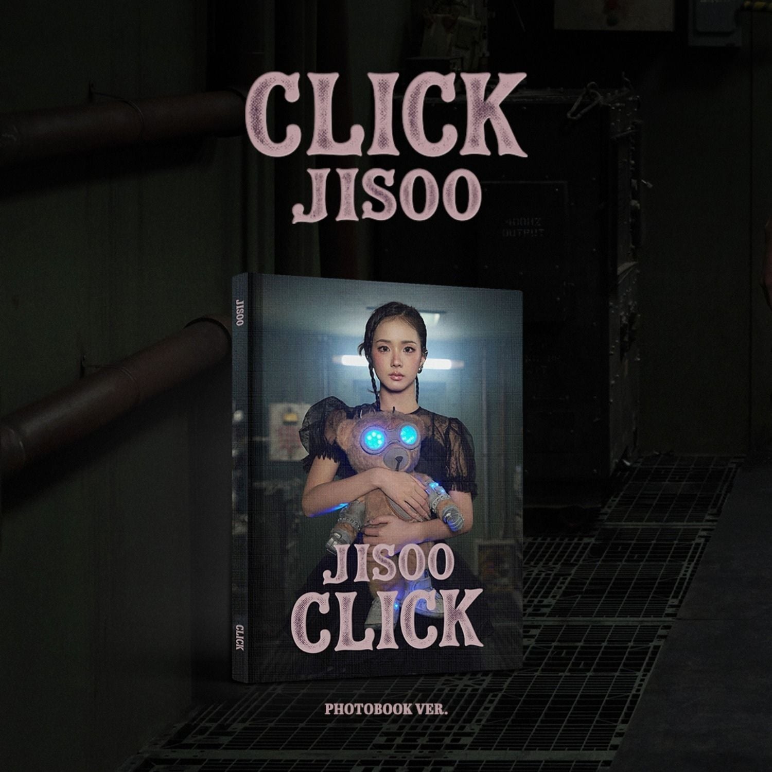 JISOO – Single Album [CLICK] (PHOTOBOOK VER.)