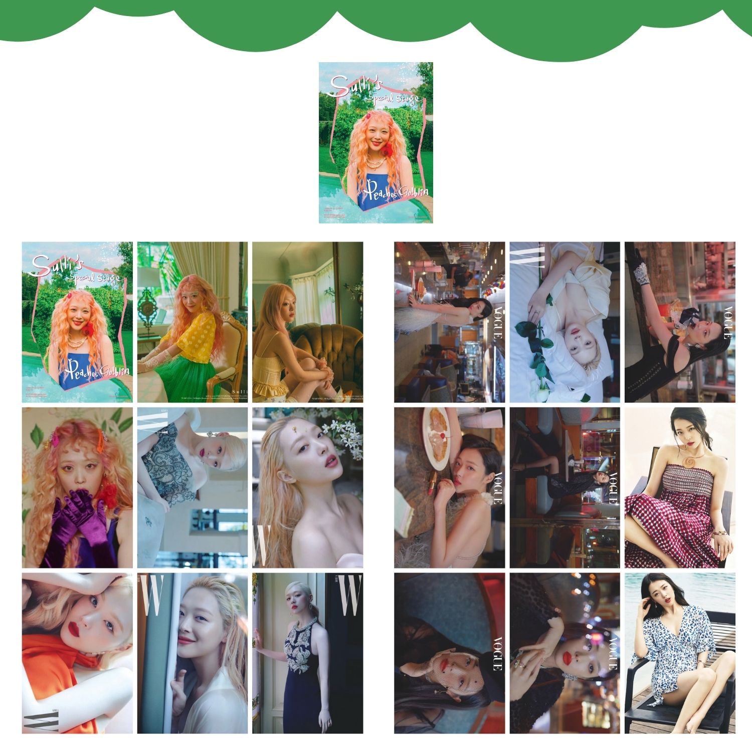 SULLI Fotokart Seti