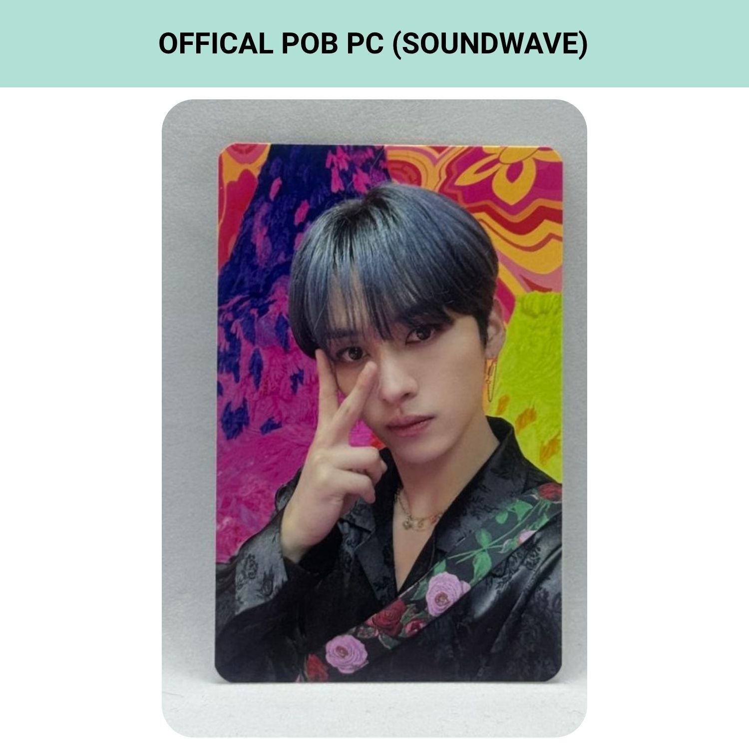 STRAY KIDS Lee Know '' Maxident '' Soundwave POB Photocard