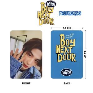 BOYNEXTDOOR Leehan '' Who '' Photocards Set