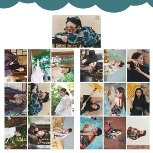 CHUNGHA '' 2022 Season's Greetings '' Fotokart Seti
