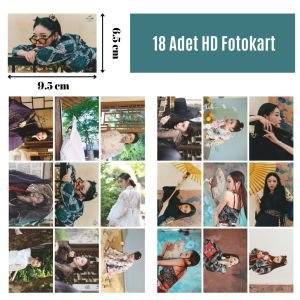 CHUNGHA '' 2022 Season's Greetings '' Fotokart Seti