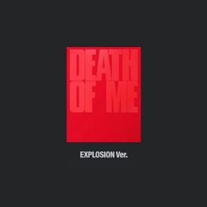 EVAN – 1st Mini Album ‘DEATH OF ME’  - Explosion Ver.