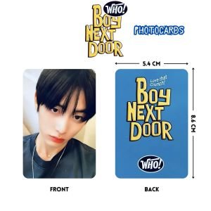 BOYNEXTDOOR WHO! taesanトレカ BOYNEXTDOOR Taesan '' Who '' Photocards Set