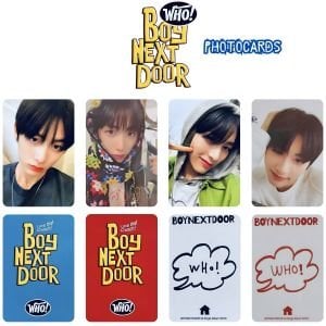 BOYNEXTDOOR Taesan '' Who '' Photocards Set