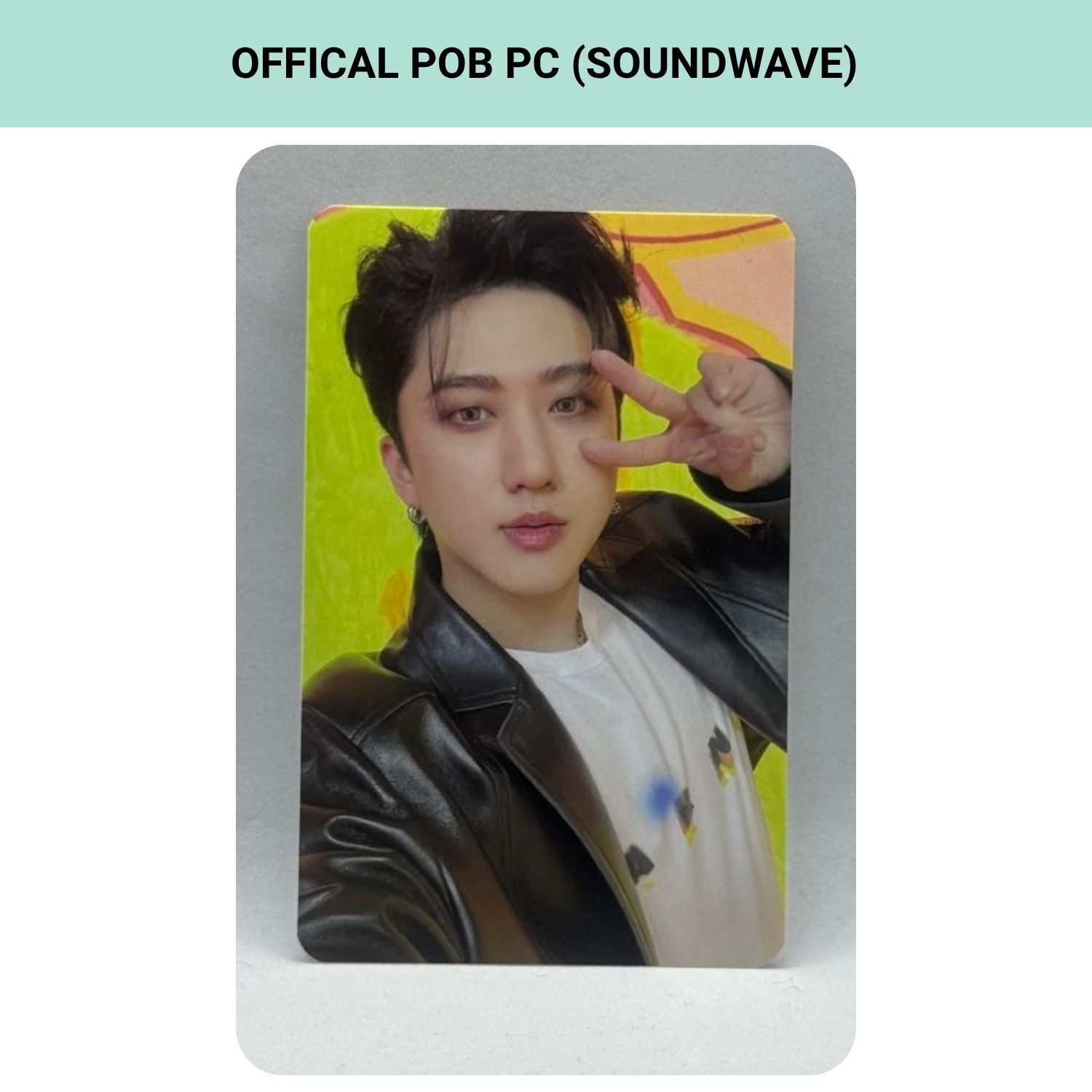 STRAY KIDS Changbin '' Maxident '' Soundwave POB Photocard