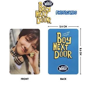 BOYNEXTDOOR Woonhak '' Who '' Photocards Set