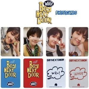 BOYNEXTDOOR Woonhak '' Who '' Photocards Set