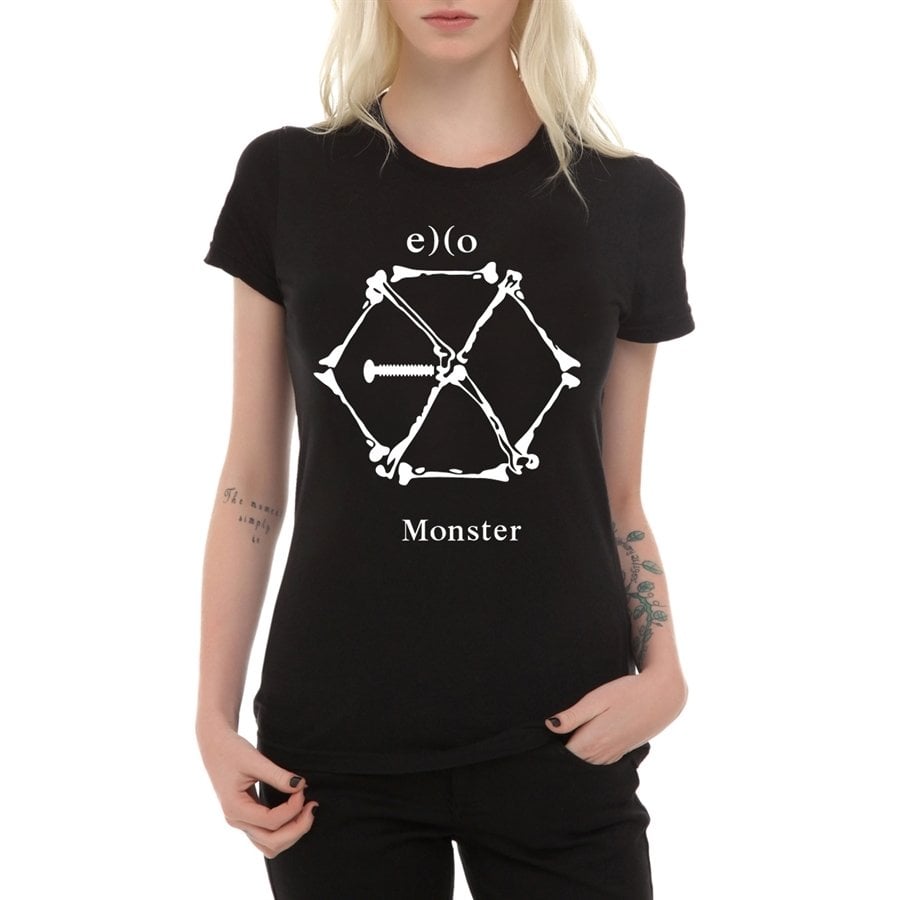 EXO ''MONSTER'' TSHIRT (Dar Kesim)