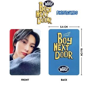 BOYNEXTDOOR Sungho '' Who '' Photocards Set