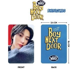 BOYNEXTDOOR Sungho '' Who '' Photocards Set