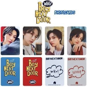 BOYNEXTDOOR Sungho '' Who '' Photocards Set