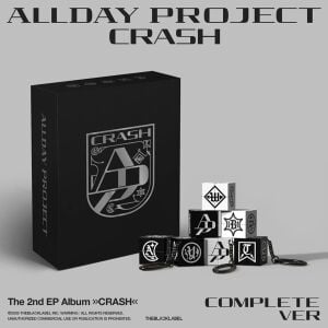 ALLDAY PROJECT – The 2nd EP Album ‘CRASH’ (COMPLETE Ver.)