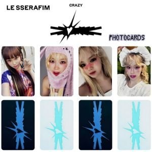 LE SSERAFIM Chaewon '' Crazy '' Photocards Set