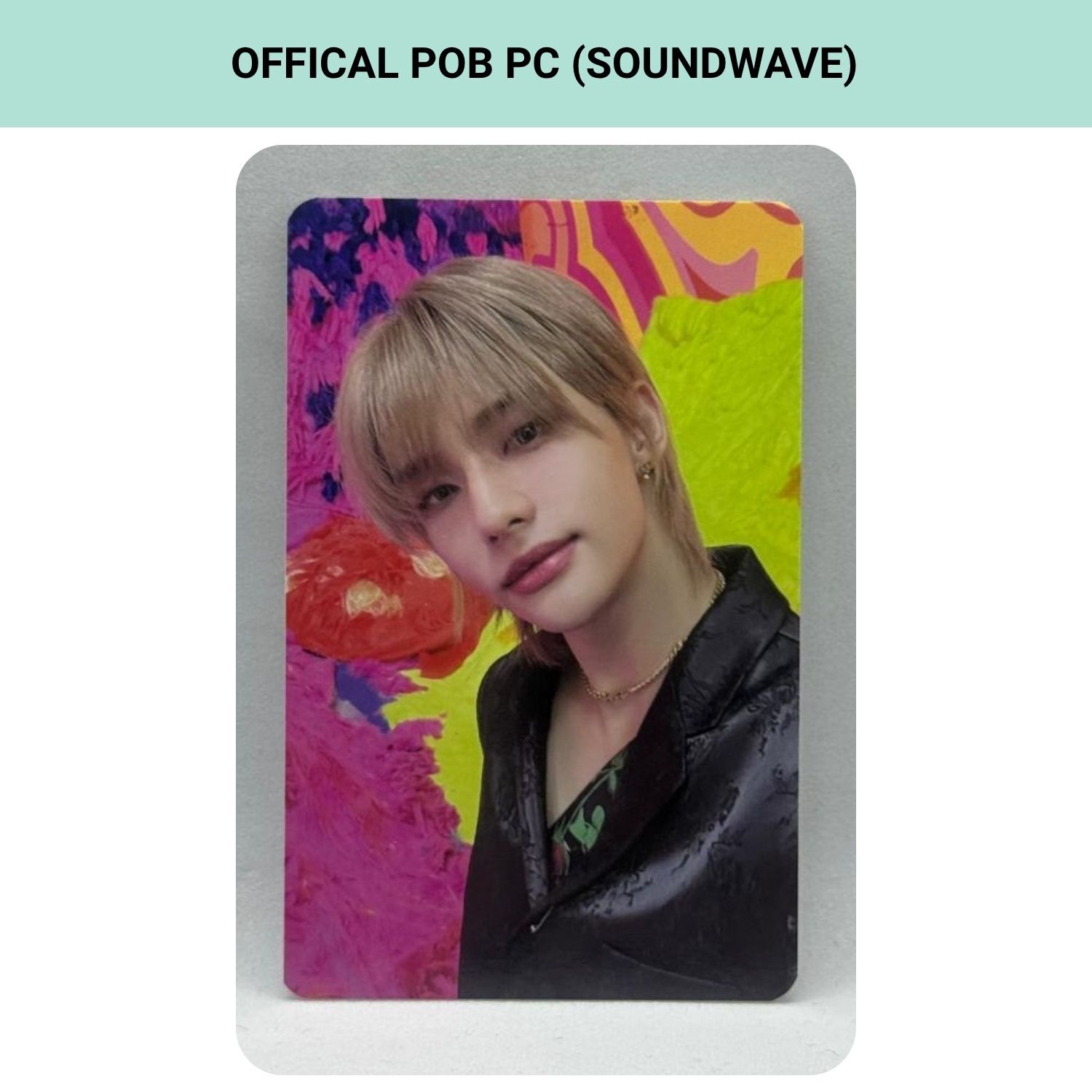 STRAY KIDS Hyunjin '' Maxident '' Soundwave POB Photocard
