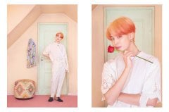 BTS ''PERSONA'' GRUP VE ÜYE KARTPOSTALLARI (VERSIYON 3)