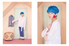 BTS ''PERSONA'' GRUP VE ÜYE KARTPOSTALLARI (VERSIYON 3)