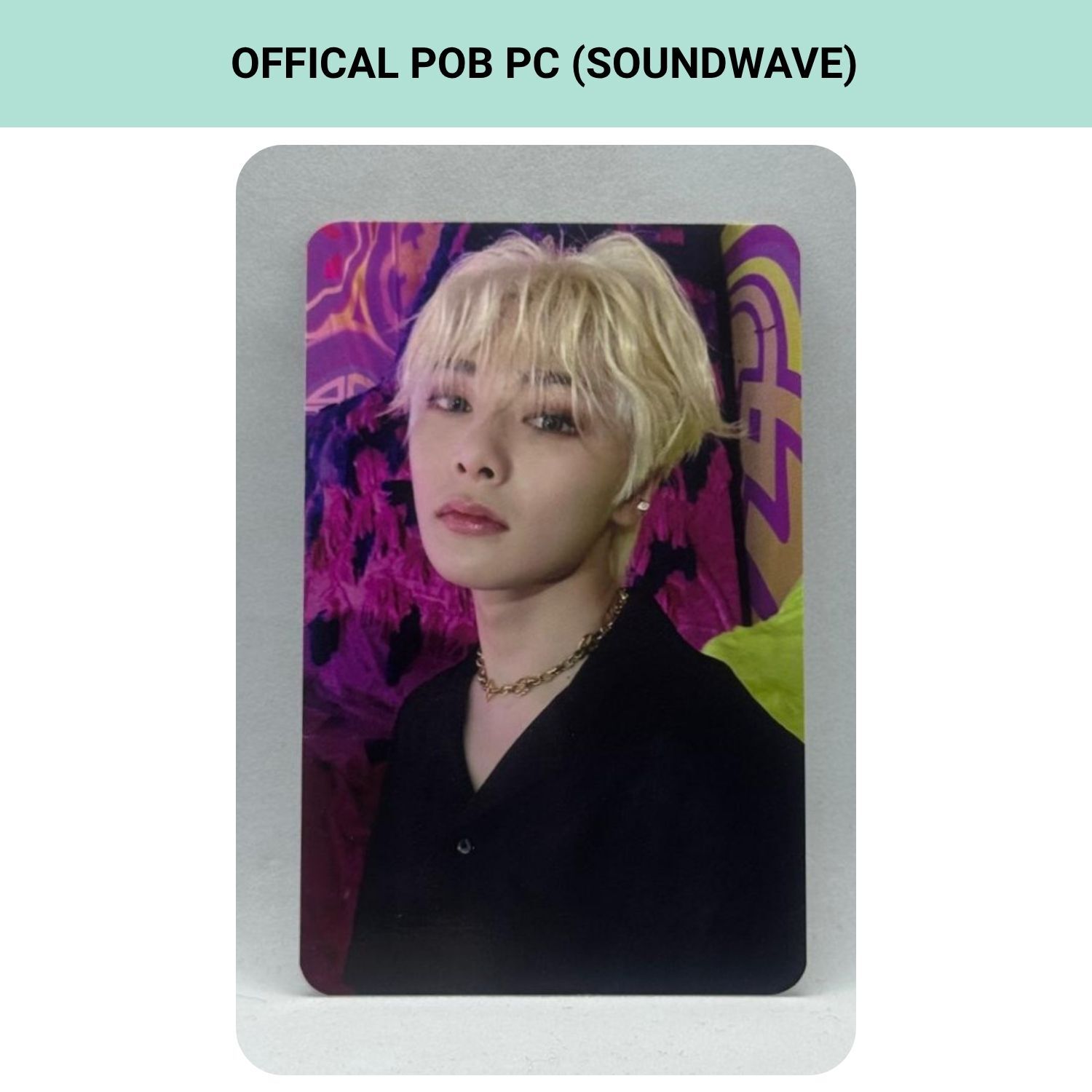 STRAY KIDS IN '' Maxident '' Soundwave POB Photocard