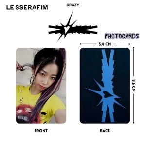LE SSERAFIM Kazuha '' Crazy '' Photocards Set