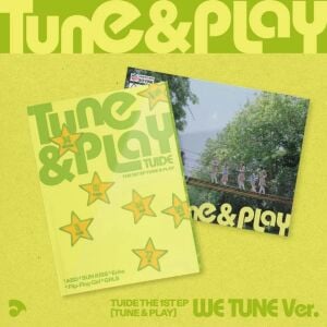 TUIDE – The 1st EP [TUNE & PLAY] - We TUNE Ver.