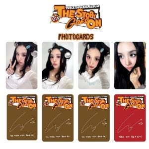 TWICE Chaeyoung '' TEN : The Story Goes On '' Photocards Set