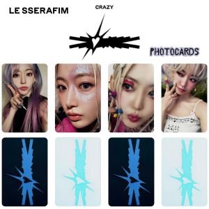 LE SSERAFIM Sakura '' Crazy '' Photocards Set