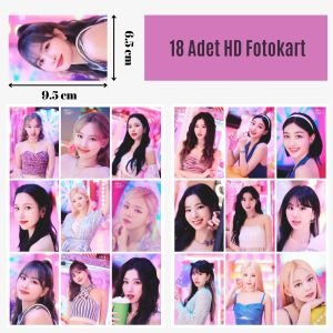 TWICE '' Once Day 2022 ''  Fotokart Seti