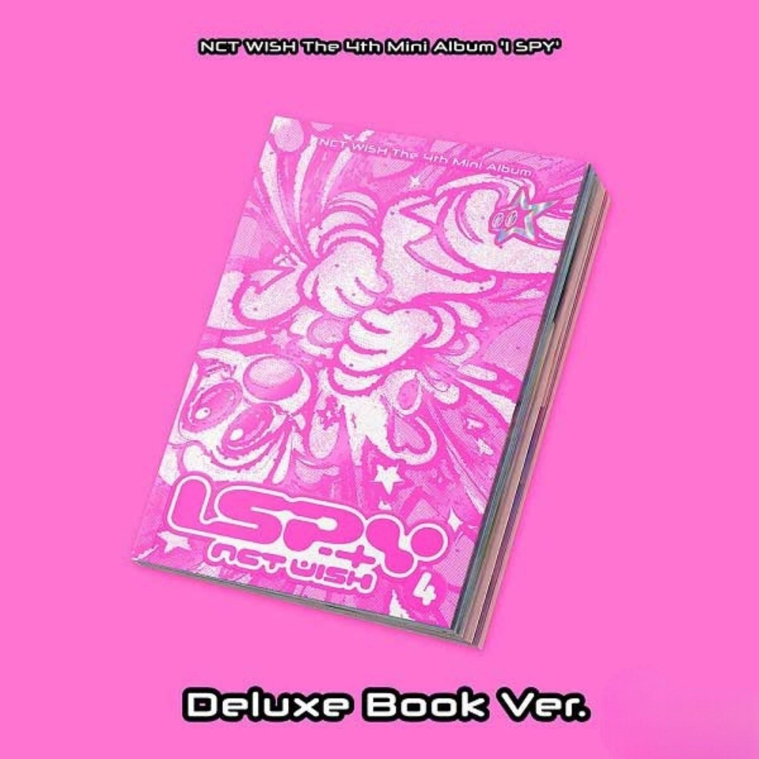 NCT WISH – The 4th Mini Album [I SPY] (Deluxe Book Ver.)