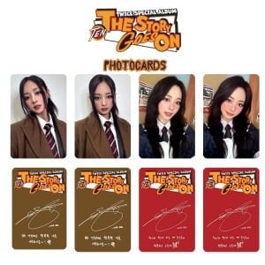 TWICE Tzuyu '' TEN : The Story Goes On '' Photocards Set