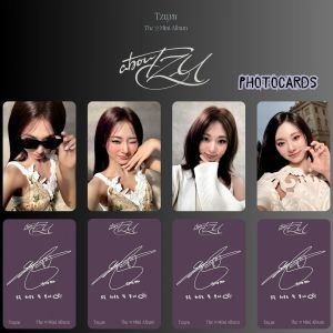 TWICE TZUYU '' abouTZU '' Photocards Set 1