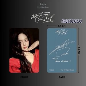 TWICE TZUYU '' abouTZU '' Photocards Set 2