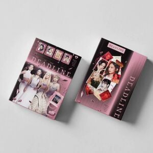 BLACKPINK '' Deadline '' Çift Yön Baskılı Hologramlı Lomo Card Seti (55 Pcs)