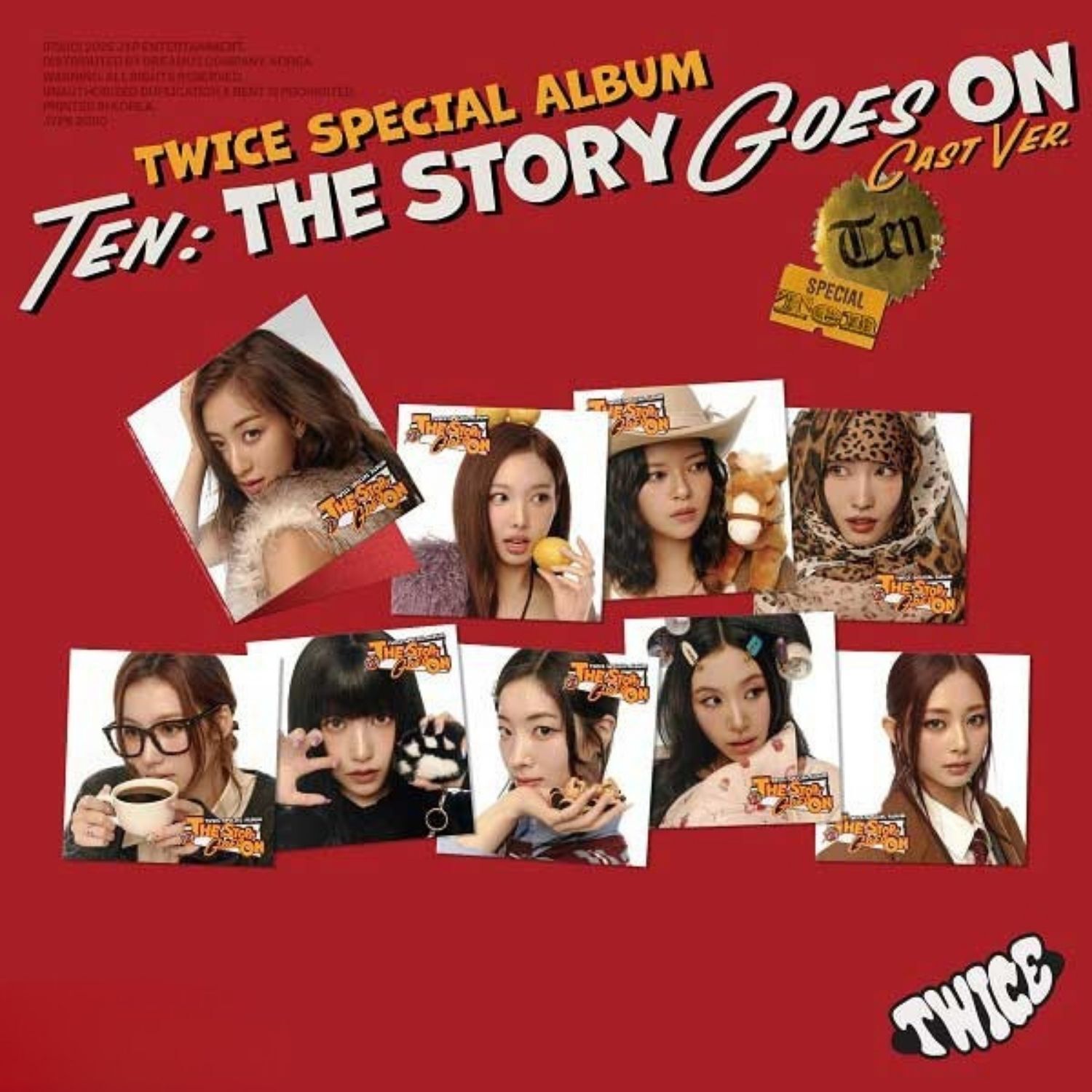TWICE – TEN: The Story Goes On (Cast Ver.)