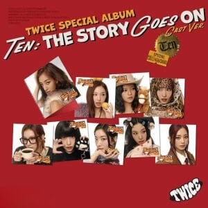 TWICE – TEN: The Story Goes On (Cast Ver.)