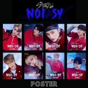 Stray Kids '' NOEASY '' Üye Posterleri
