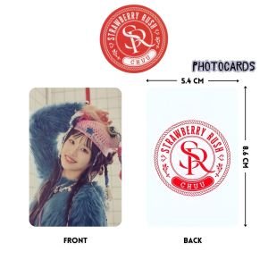 CHUU  '' Strawberry Rush '' Photocards Set 1