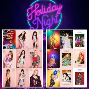 Girls Generation ''Holiday Night'' Fotokart Seti