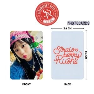 CHUU  '' Strawberry Rush '' Photocards Set 2