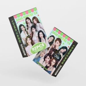 BABYMONSTER '' Sugar Honey Ice Tea '' Çift Yön Baskılı Lomo Card Seti (60 Pcs)