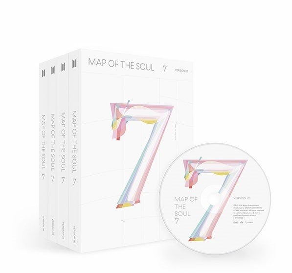 BTS ''Map Of The Soul : 7'' Album 2.Versiyon