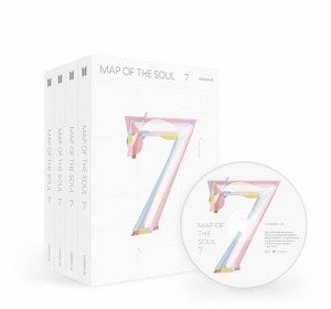 BTS ''Map Of The Soul : 7'' Album