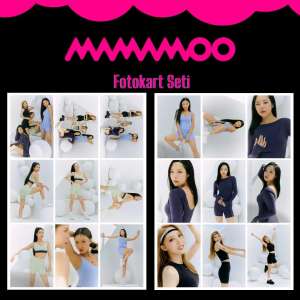 MAMAMOO ''Sport'' Fotokart Seti