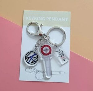 STRAY KIDS Light Stick Anahtarlık