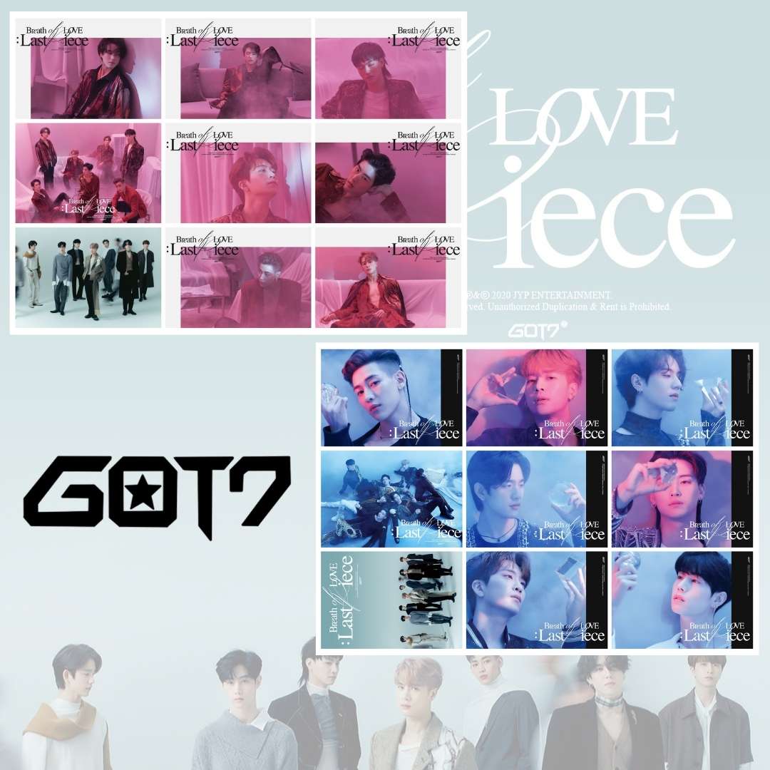 GOT7 ''Breath of Love: Last Piece'' Fotokart Seti