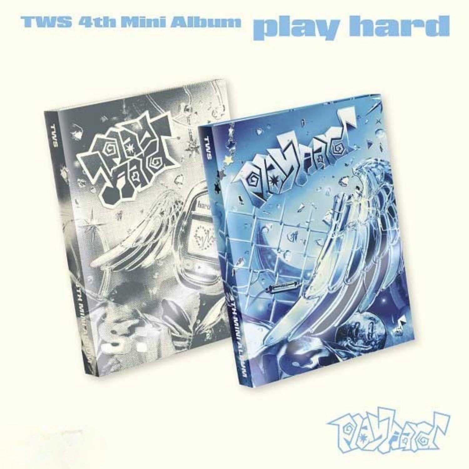 TWS 4th Mini Album: play hard まとめ売り アルバム TWS – 4th Mini Album [play hard] (Random)