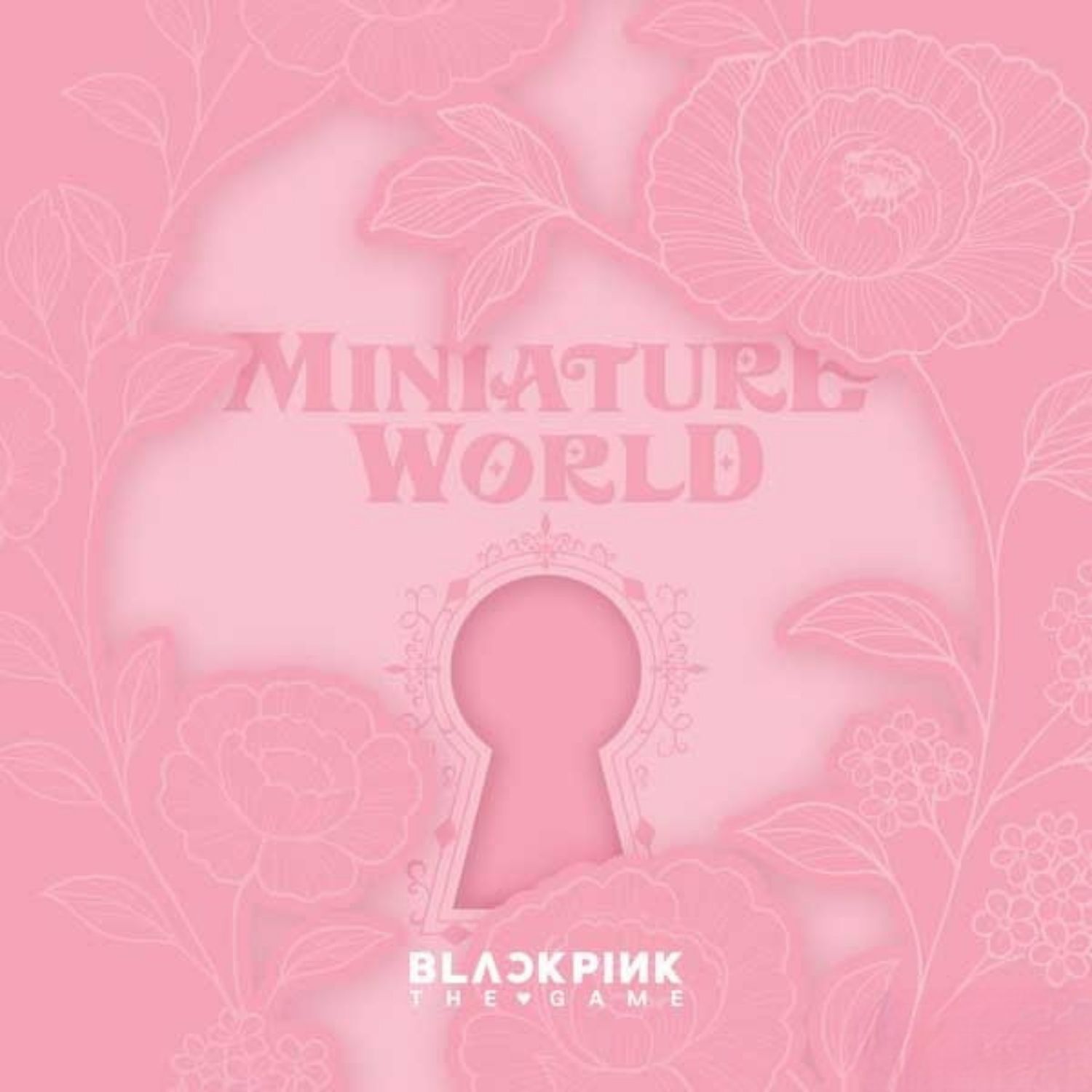 BLACKPINK – THE GAME PHOTOCARD COLLECTION (MINIATURE WORLD)