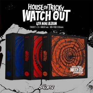 xikers 4TH MINI ALBUM – HOUSE OF TRICKY : WATCH OUT (Random)
