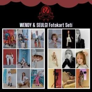 Red Velvet ''Wendy Seulgi'' Fotokart Seti